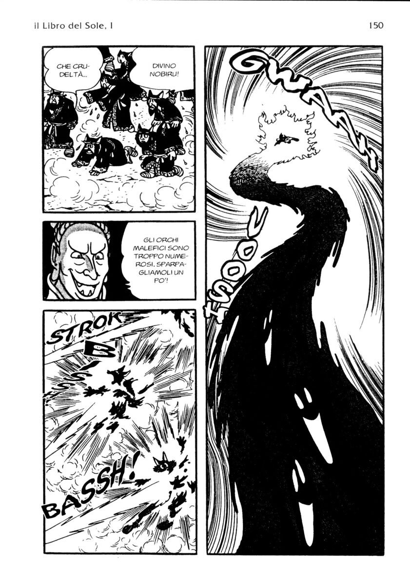 Read La fenice Manga Online