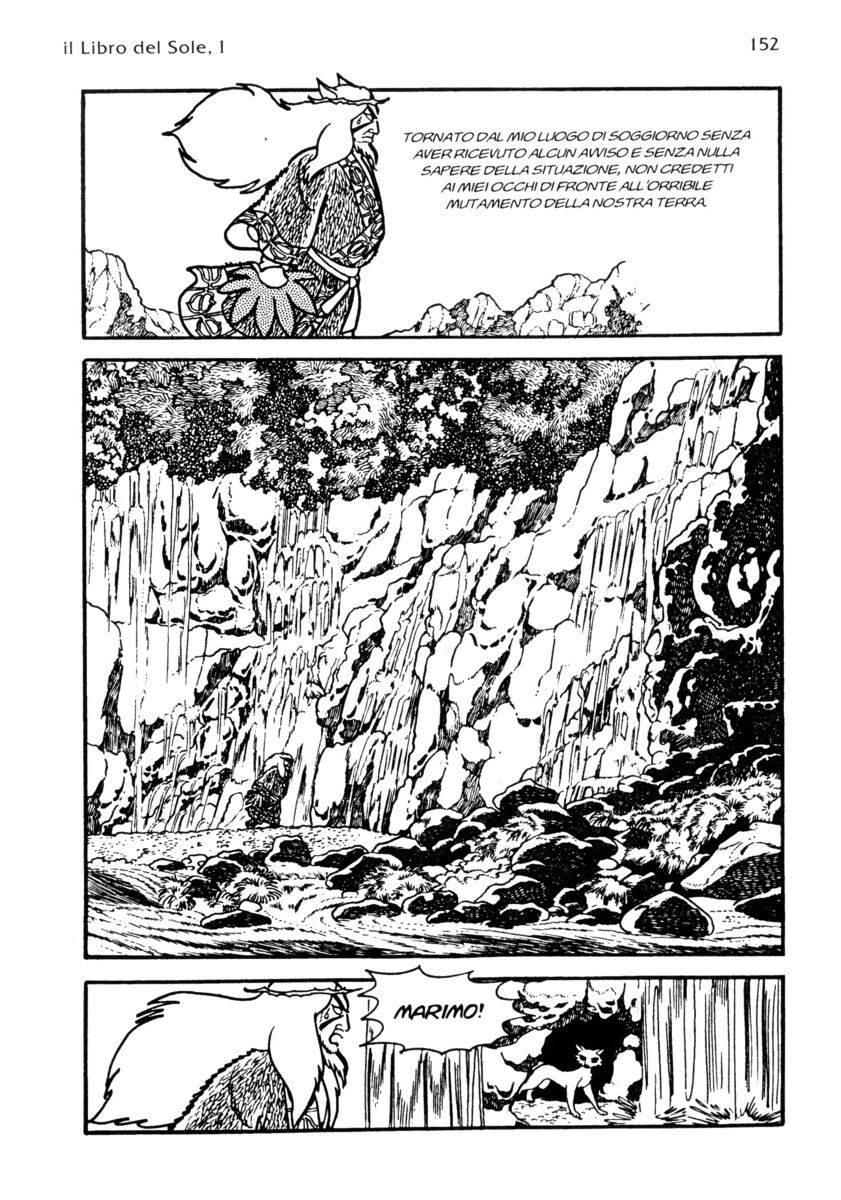 Read La fenice Manga Online