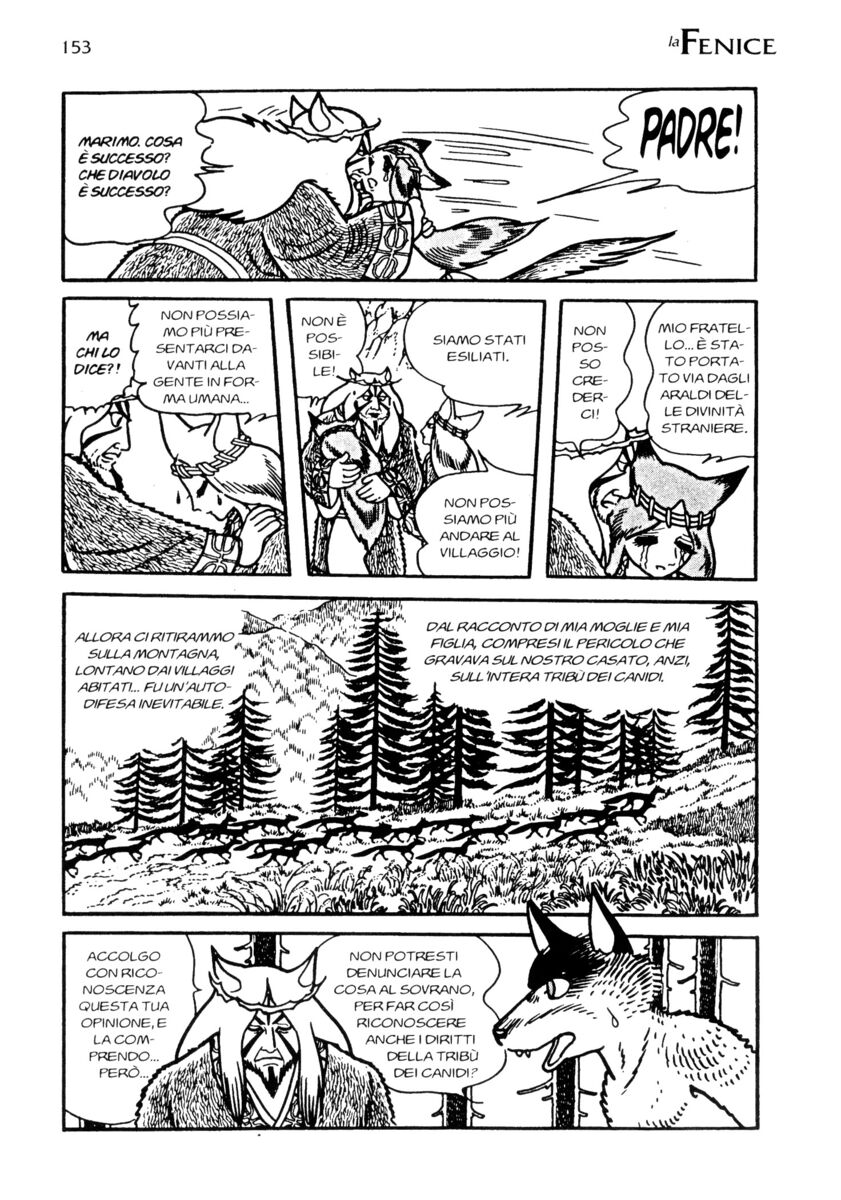 Read La fenice Manga Online