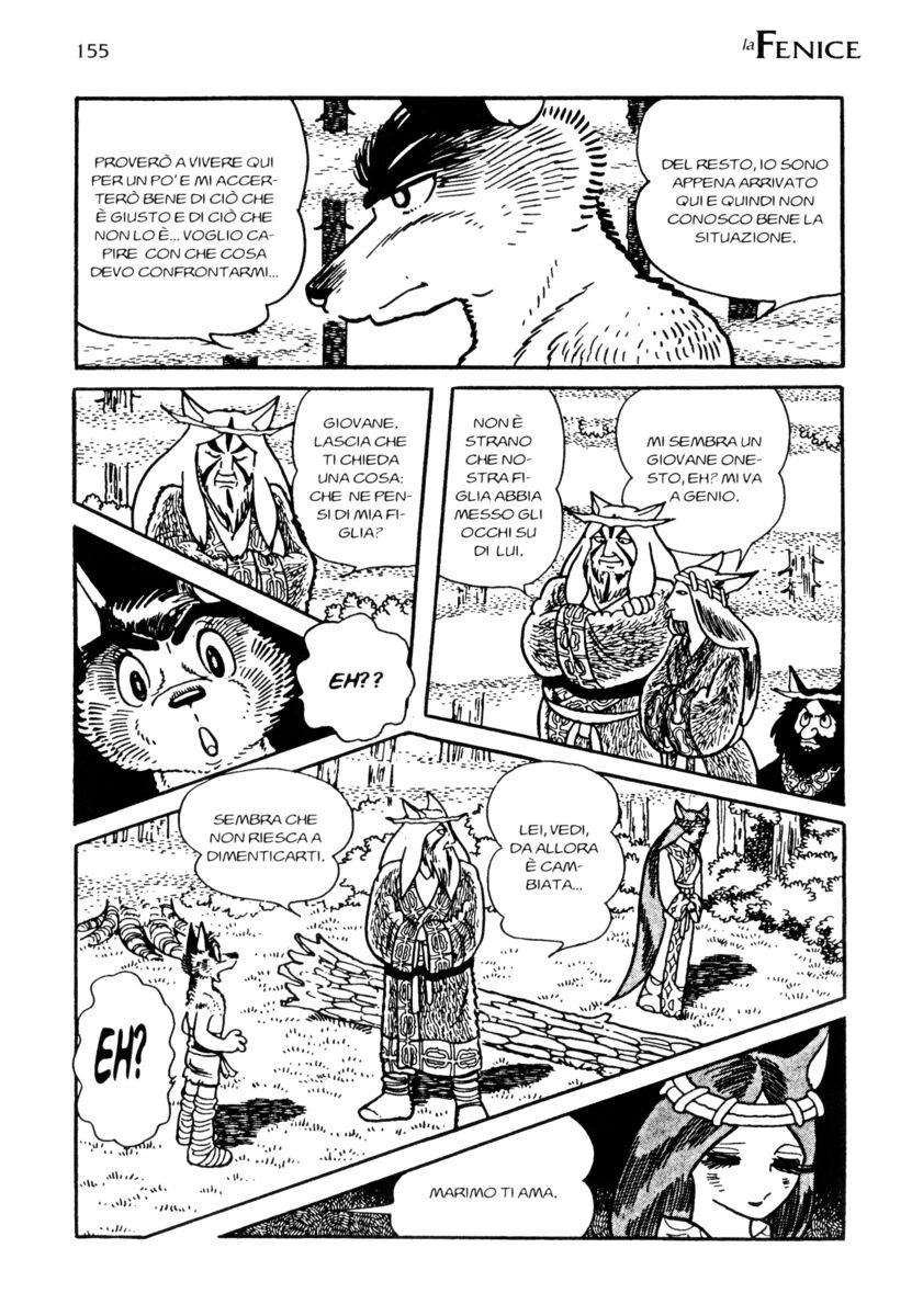 Read La fenice Manga Online