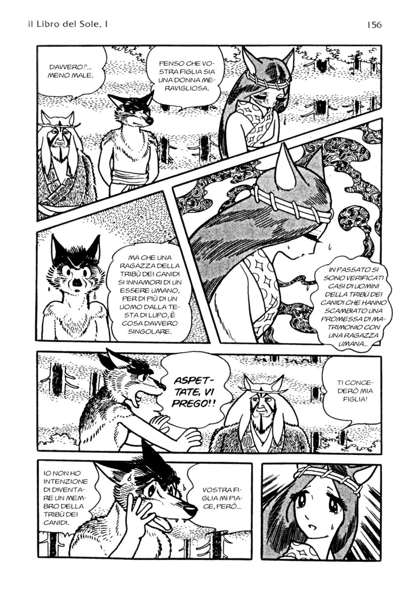 Read La fenice Manga Online