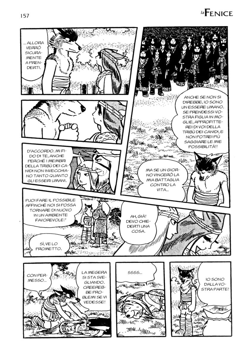 Read La fenice Manga Online