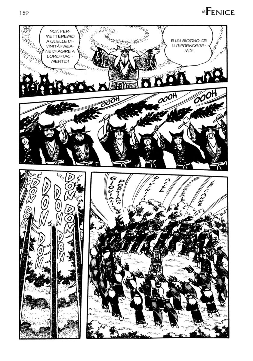 Read La fenice Manga Online