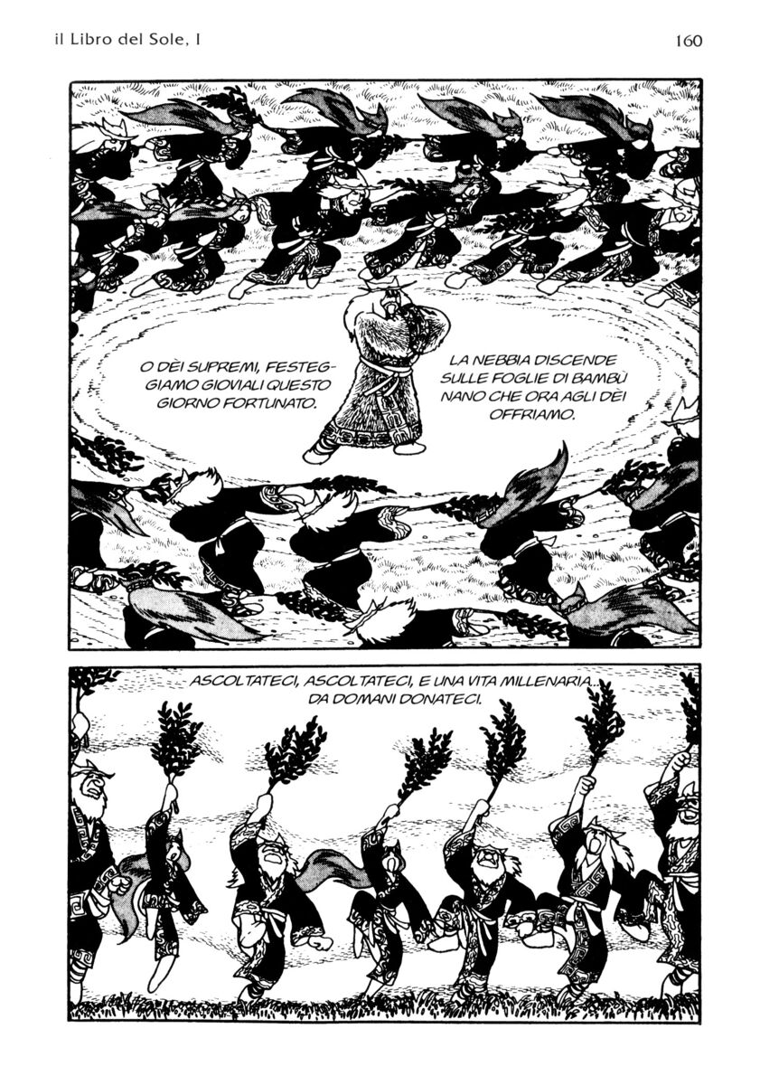 Read La fenice Manga Online