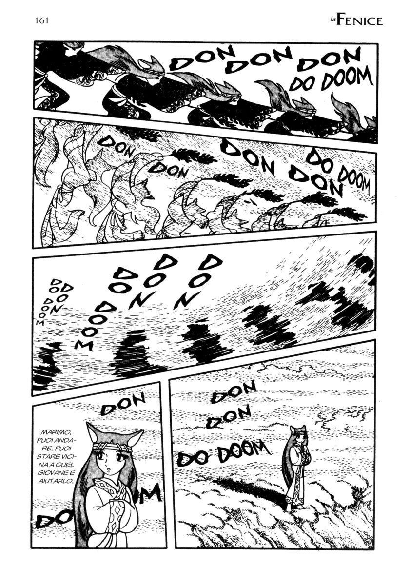 Read La fenice Manga Online