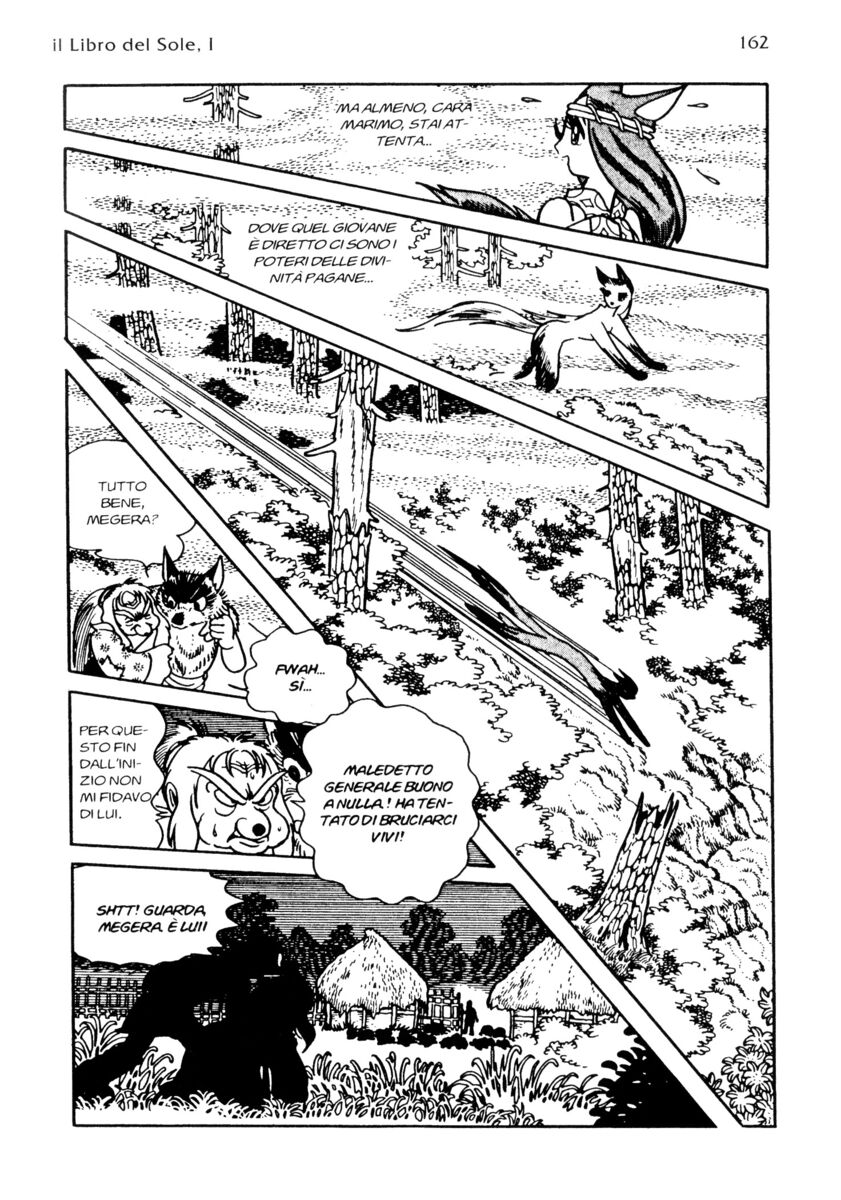 Read La fenice Manga Online