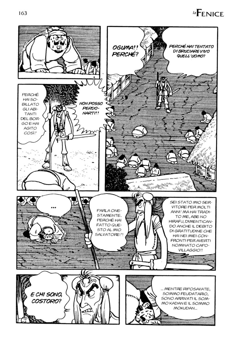 Read La fenice Manga Online