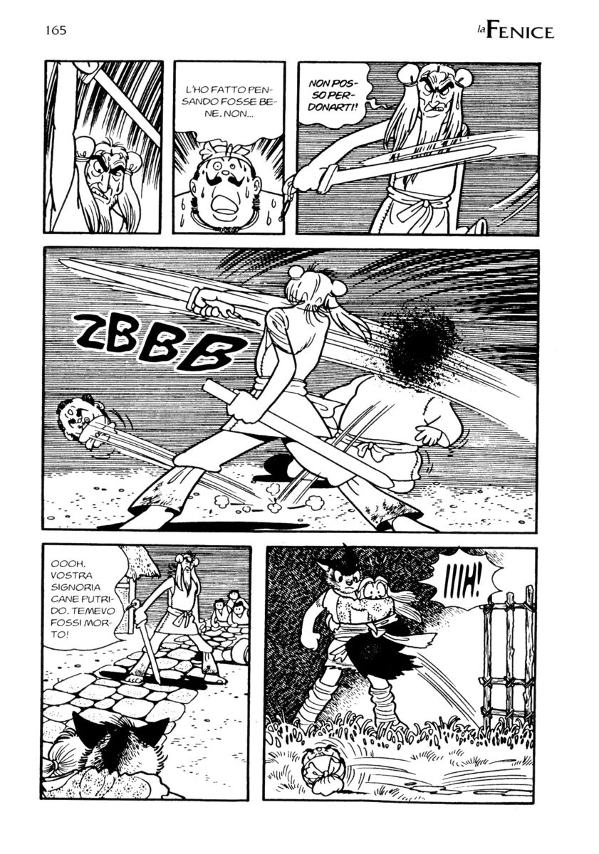 Read La fenice Manga Online