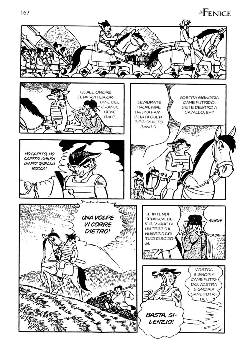 Read La fenice Manga Online