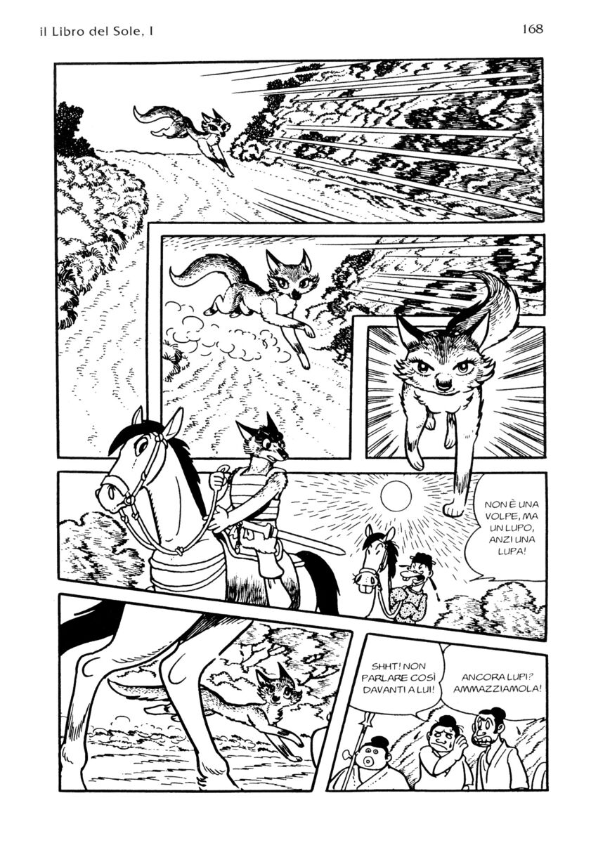 Read La fenice Manga Online