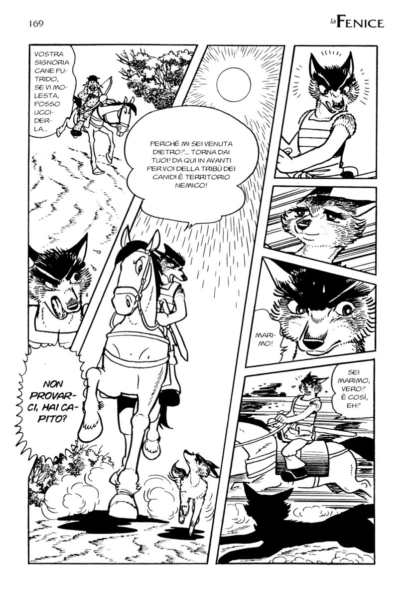 Read La fenice Manga Online