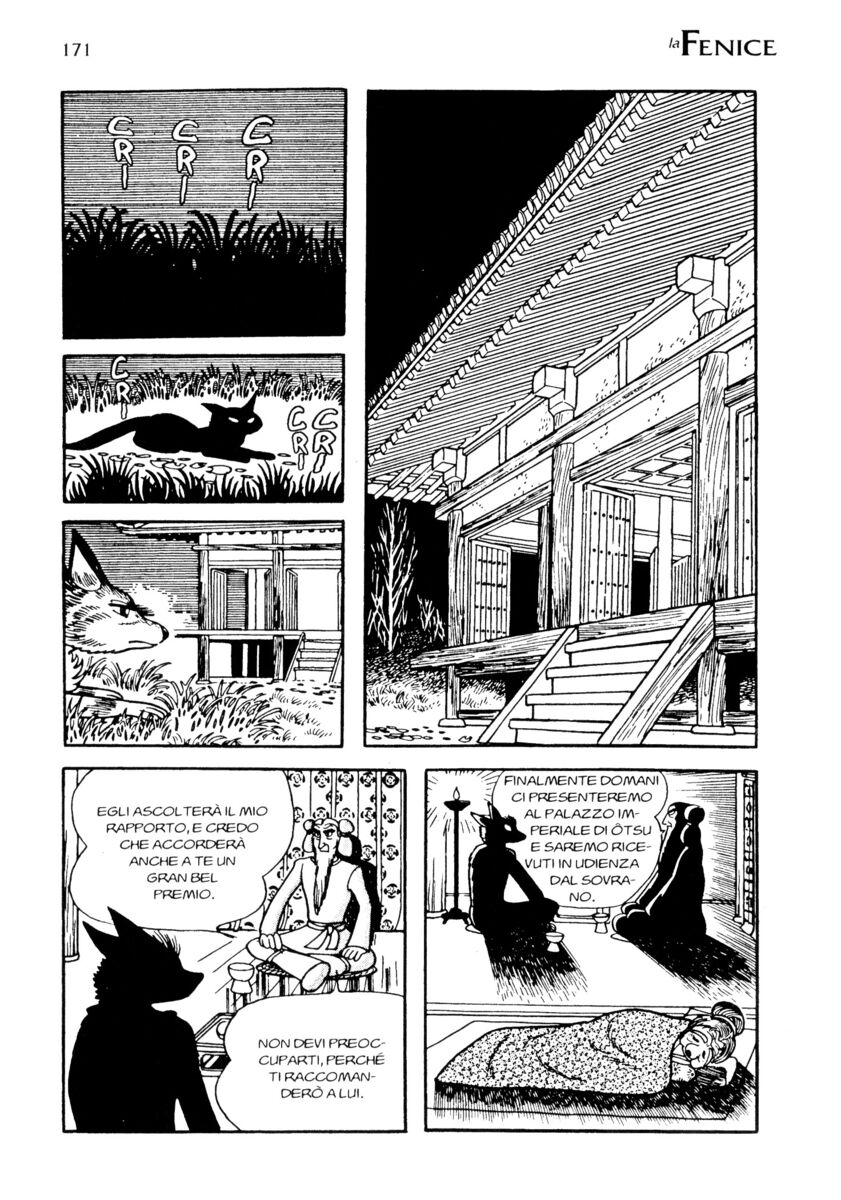 Read La fenice Manga Online