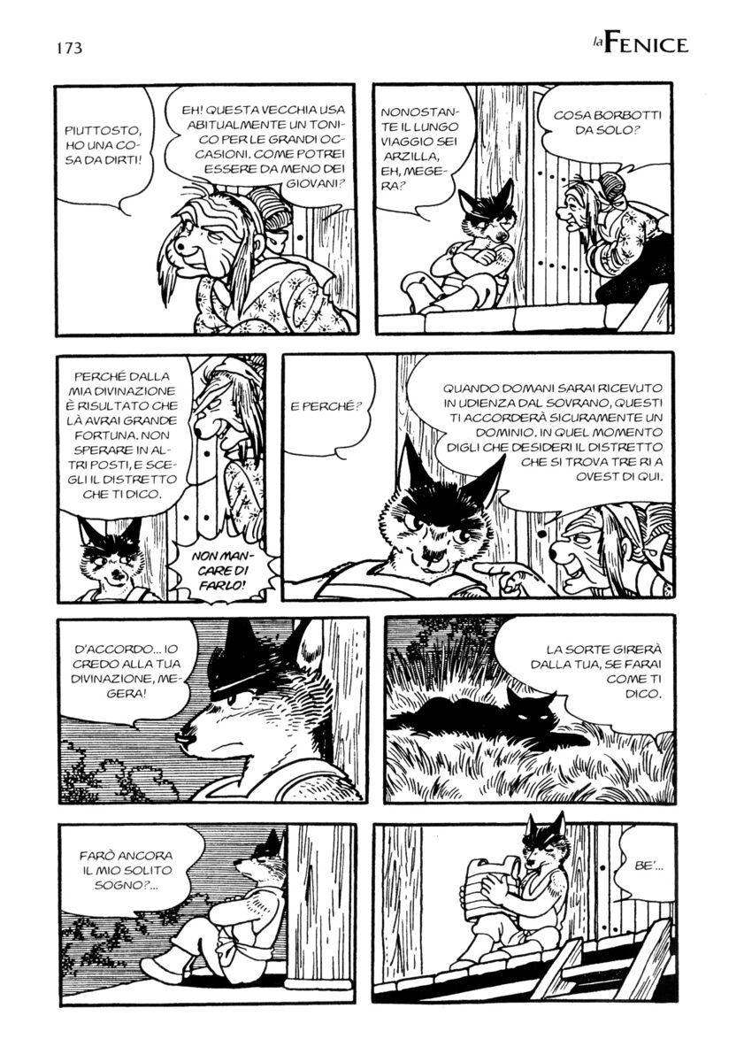 Read La fenice Manga Online