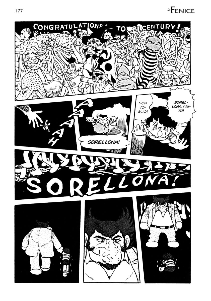 Read La fenice Manga Online