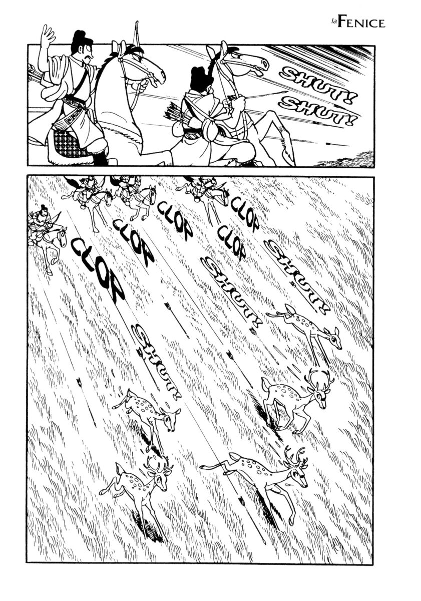 Read La fenice Manga Online