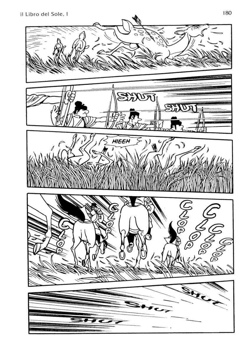 Read La fenice Manga Online