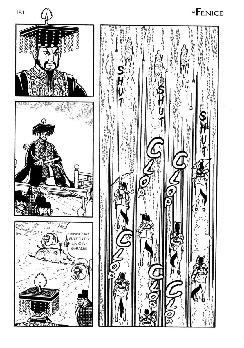 Read La fenice Manga Online