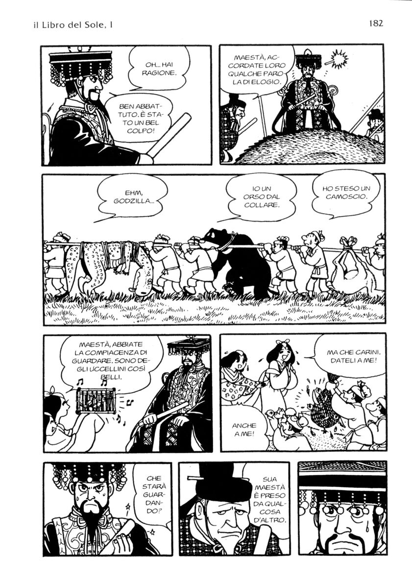 Read La fenice Manga Online