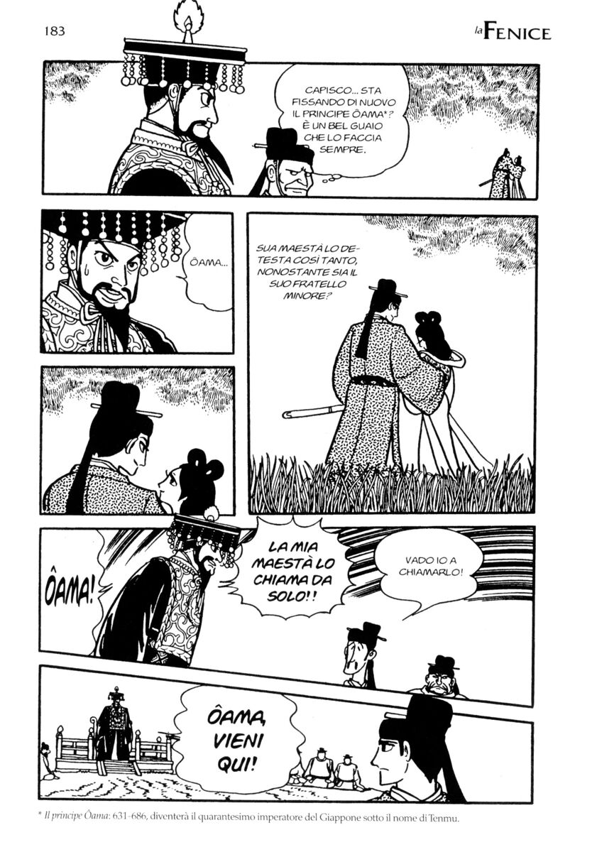 Read La fenice Manga Online