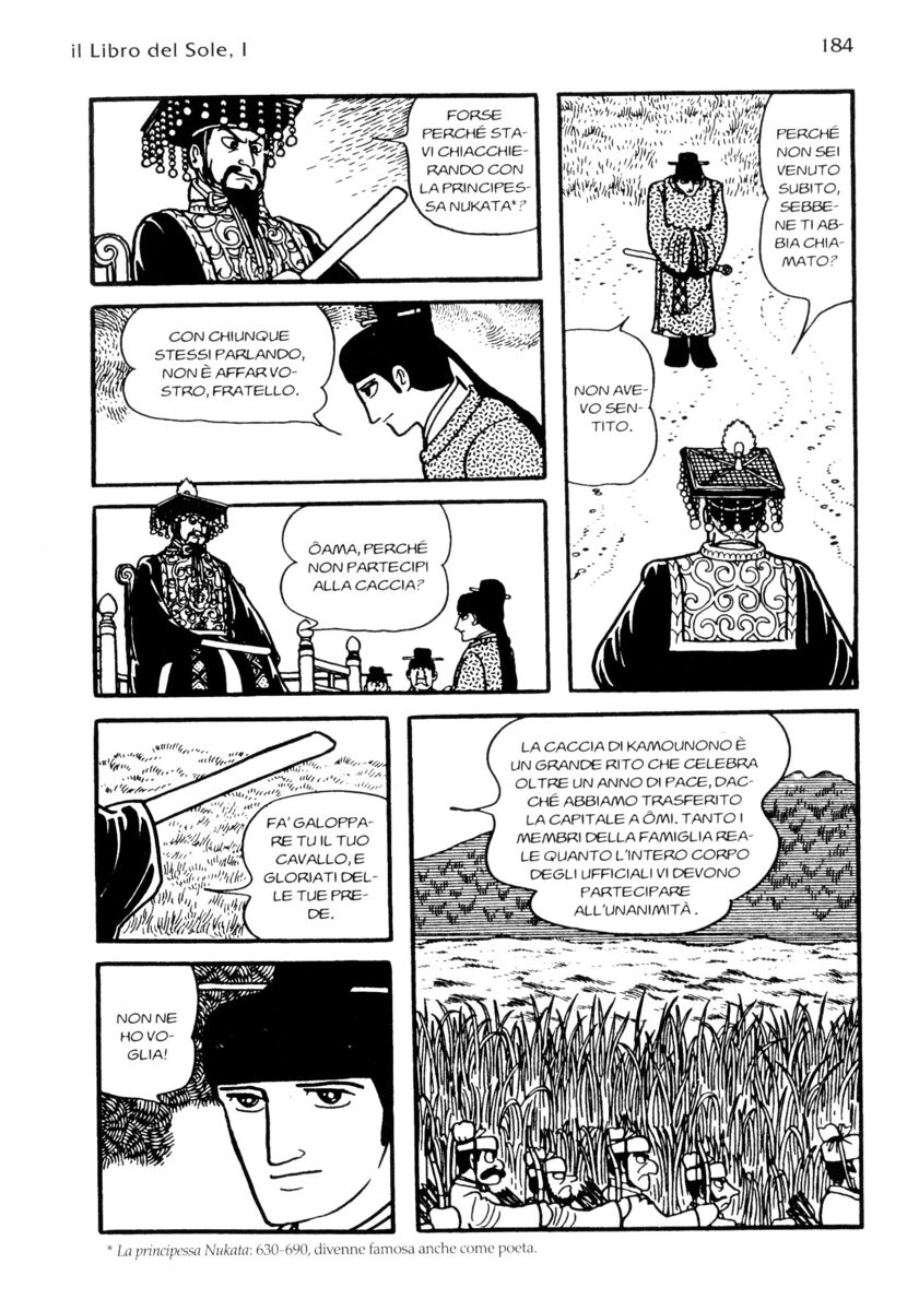 Read La fenice Manga Online