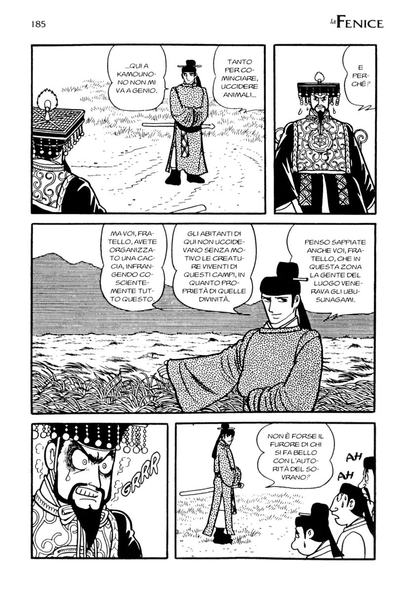 Read La fenice Manga Online