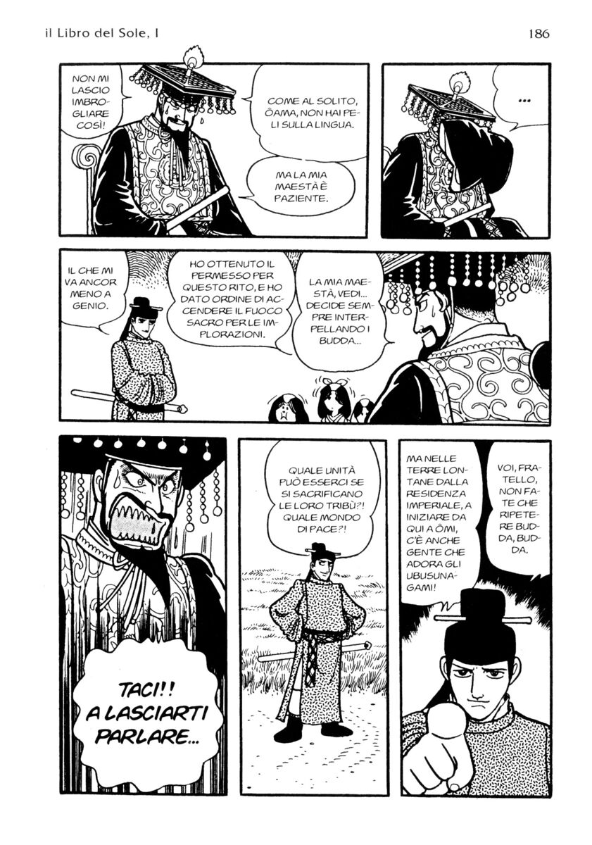 Read La fenice Manga Online