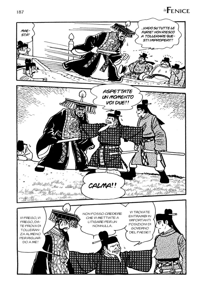 Read La fenice Manga Online