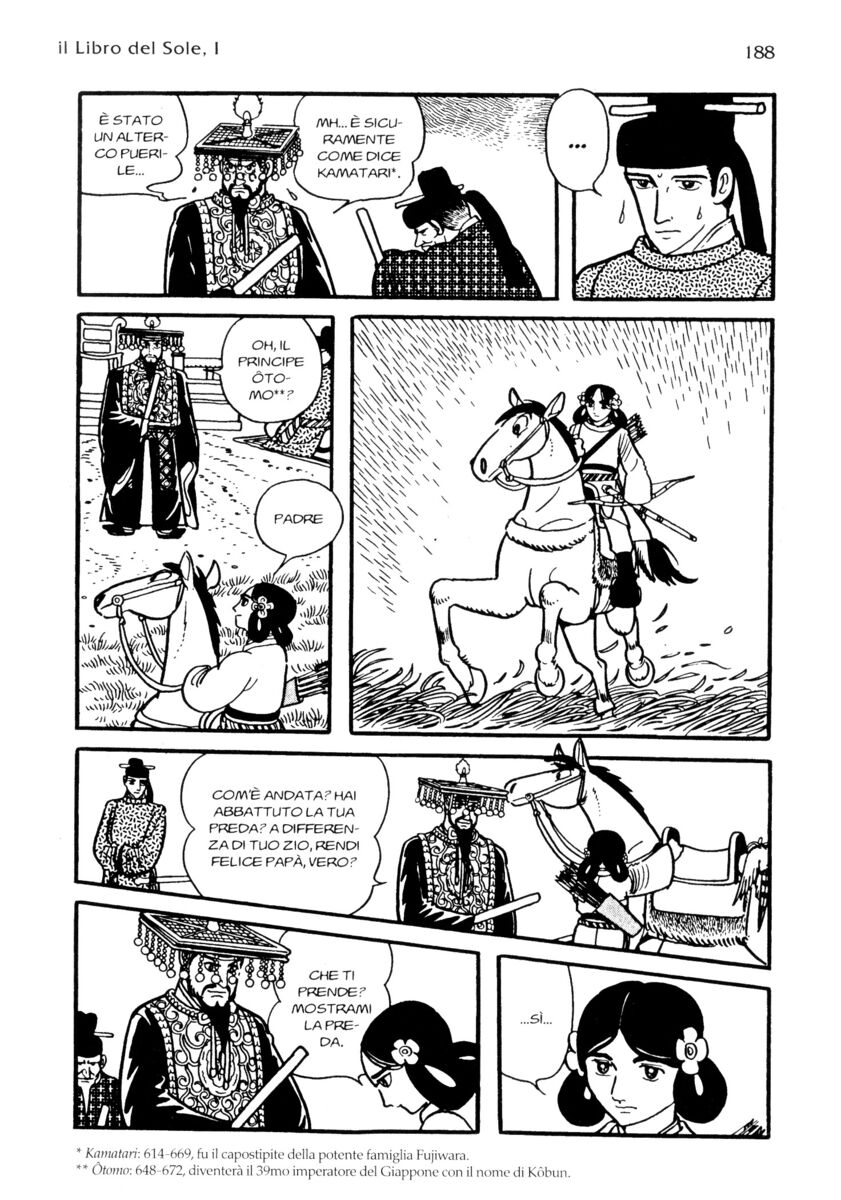 Read La fenice Manga Online