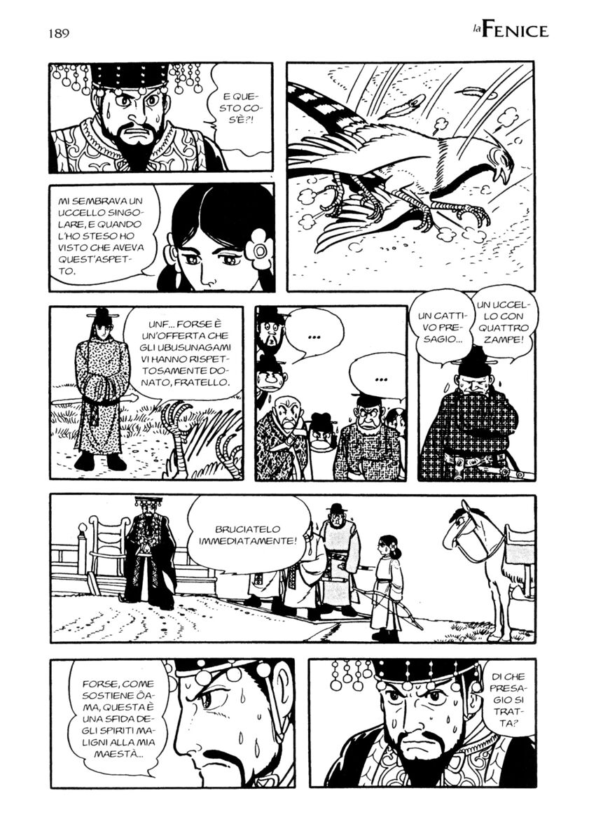 Read La fenice Manga Online