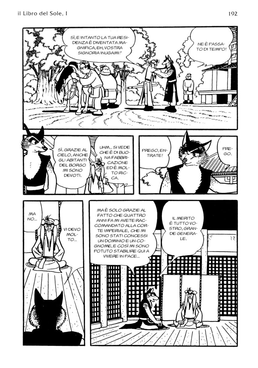 Read La fenice Manga Online