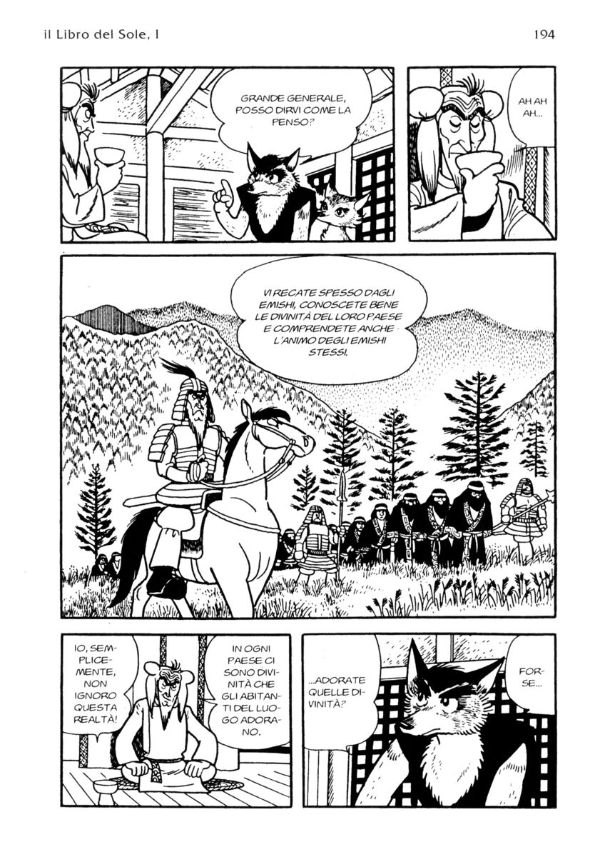 Read La fenice Manga Online