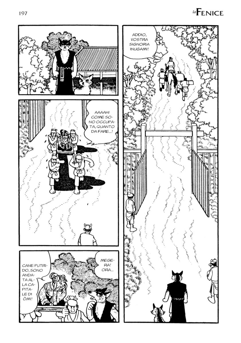 Read La fenice Manga Online