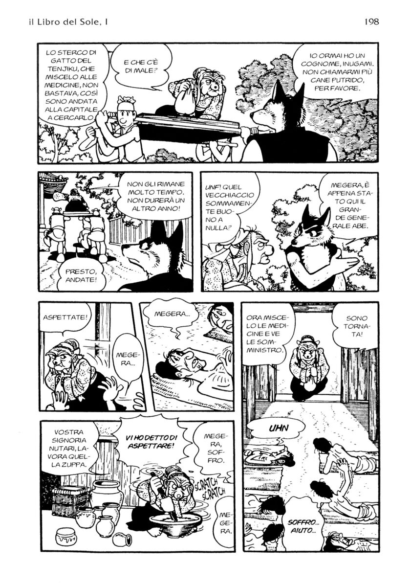 Read La fenice Manga Online