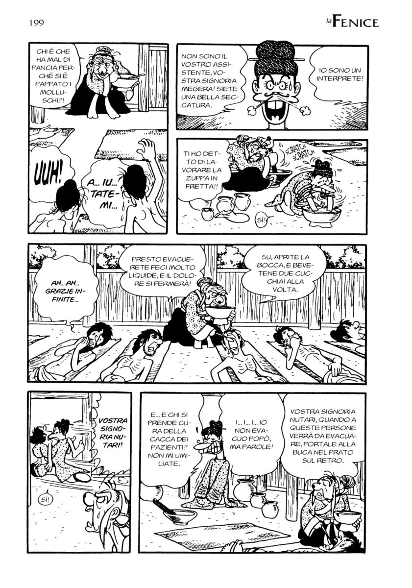 Read La fenice Manga Online