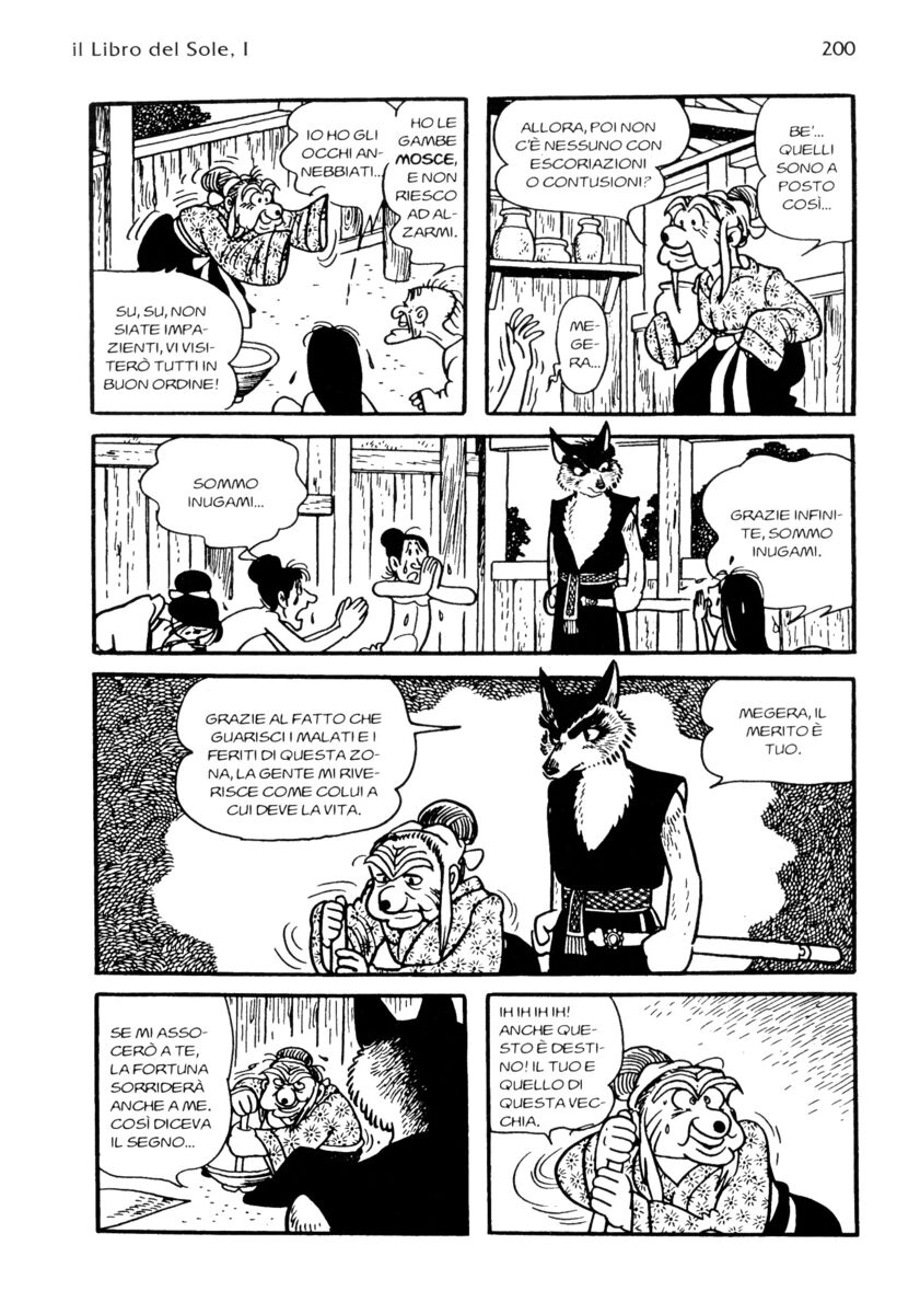 Read La fenice Manga Online