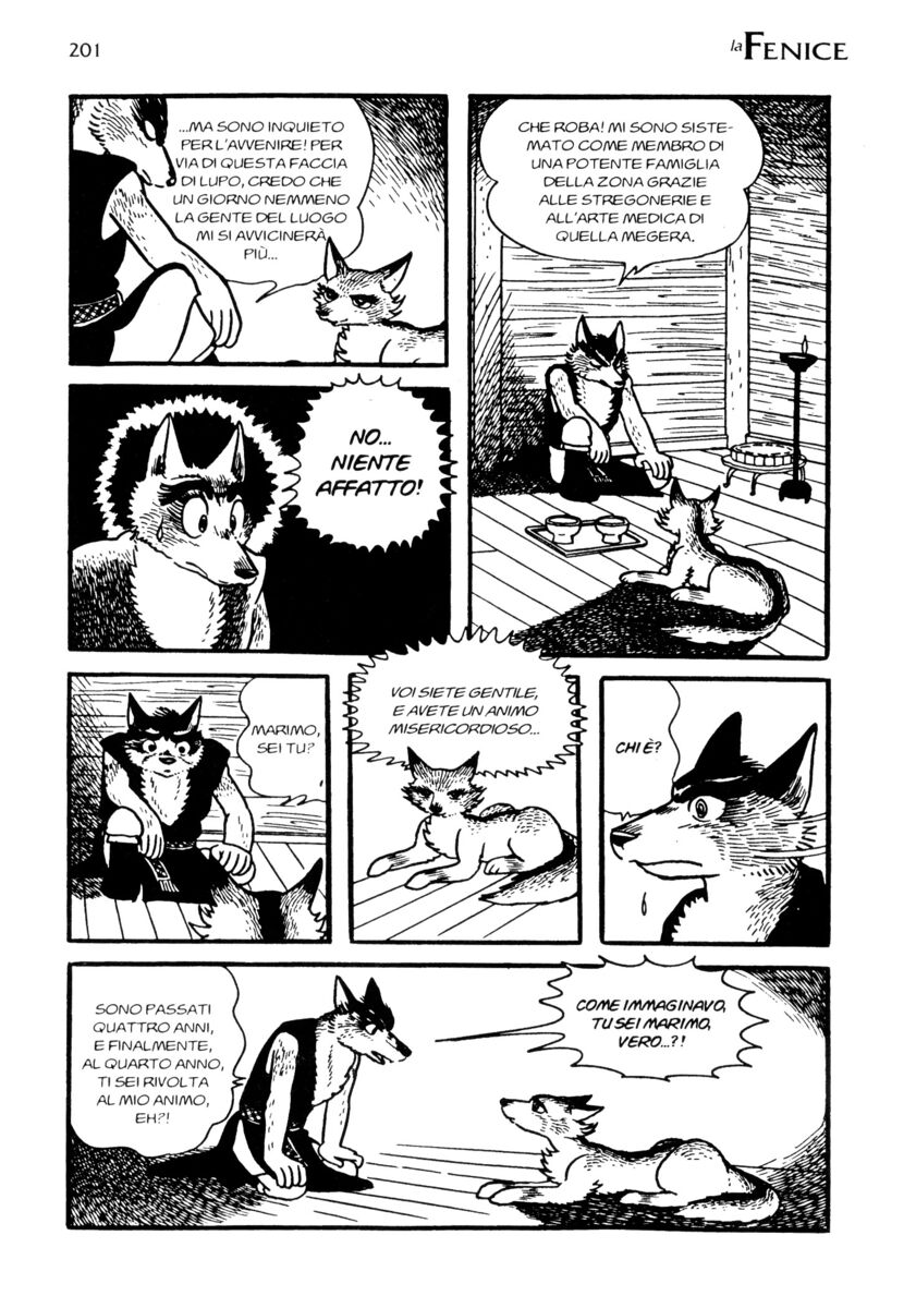 Read La fenice Manga Online