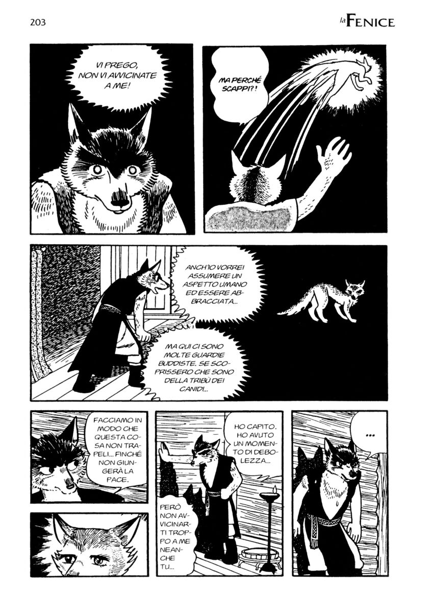 Read La fenice Manga Online