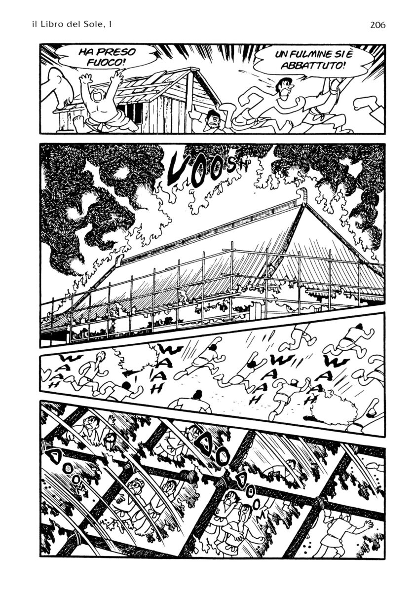 Read La fenice Manga Online