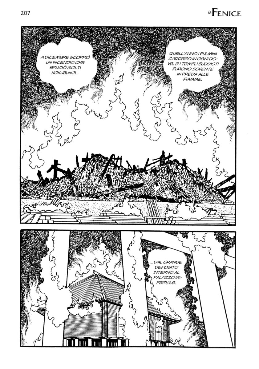 Read La fenice Manga Online