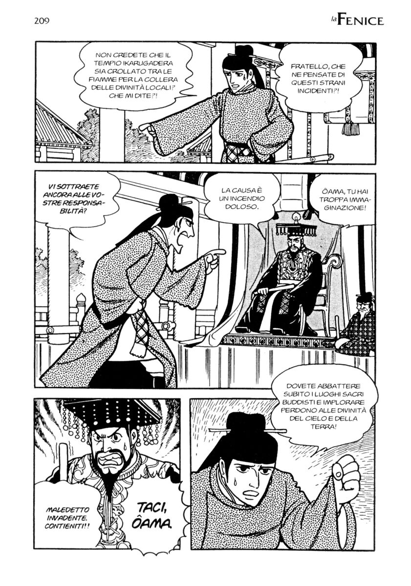 Read La fenice Manga Online