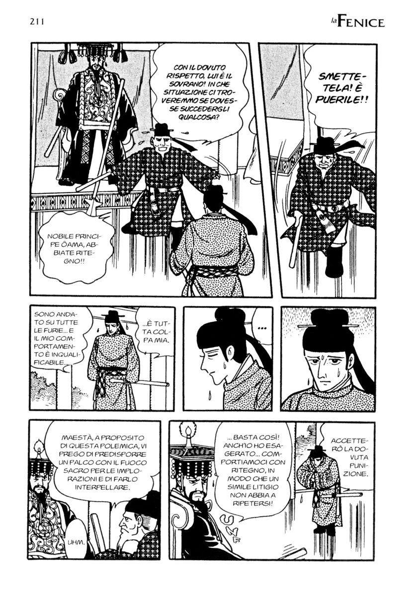 Read La fenice Manga Online