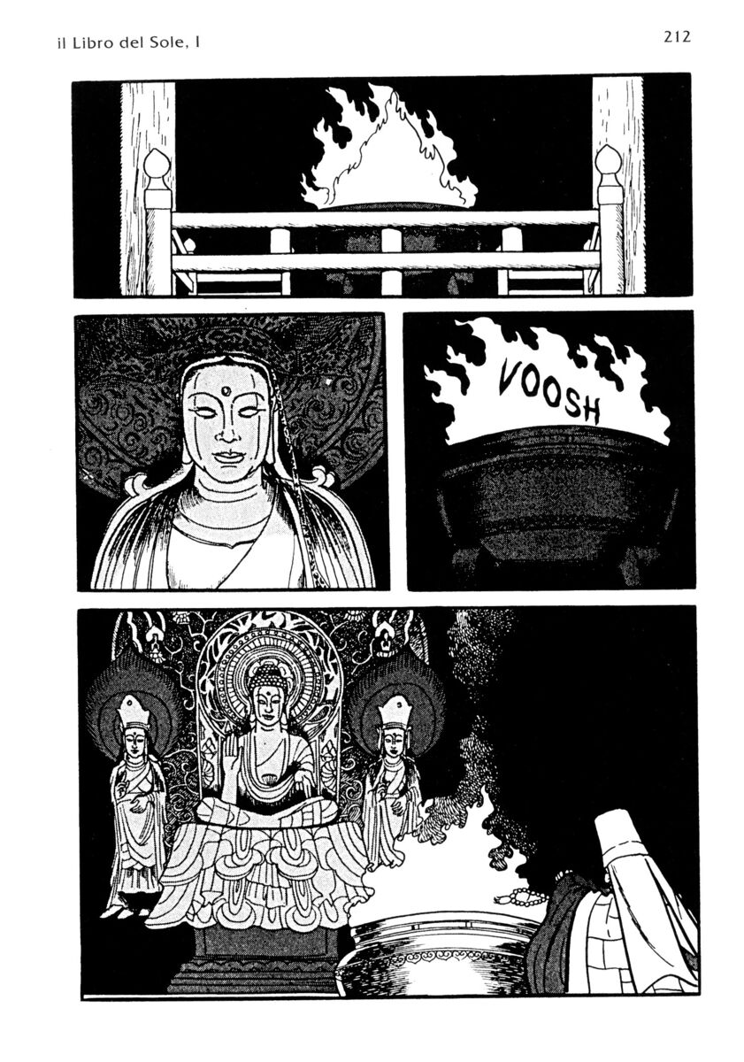 Read La fenice Manga Online