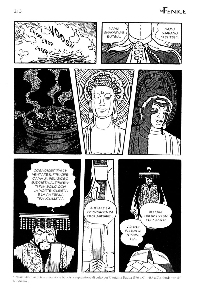 Read La fenice Manga Online