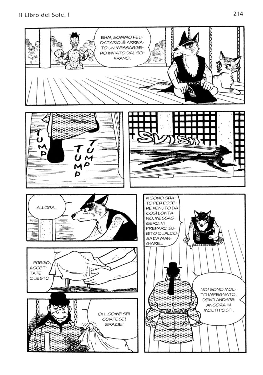 Read La fenice Manga Online