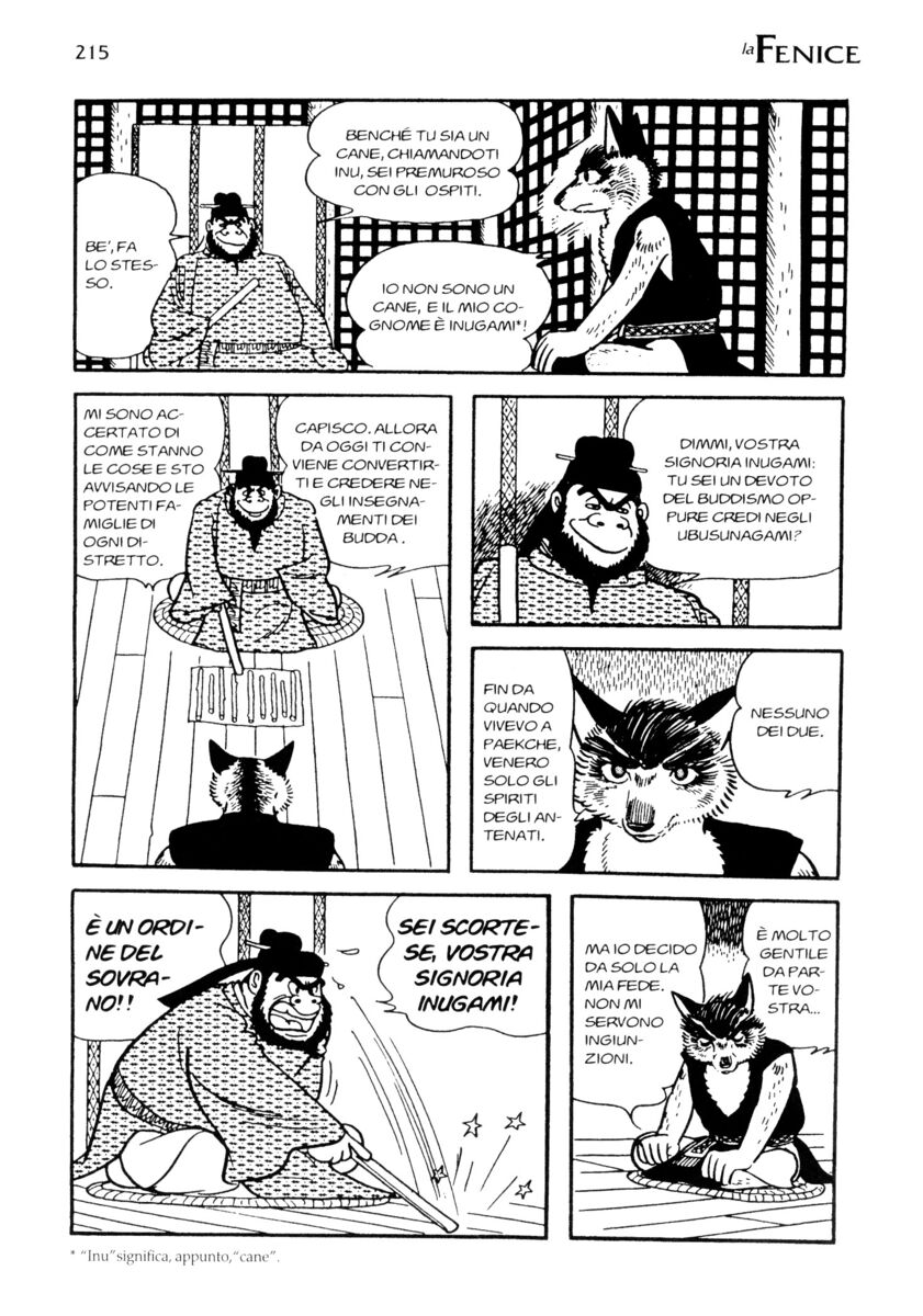 Read La fenice Manga Online