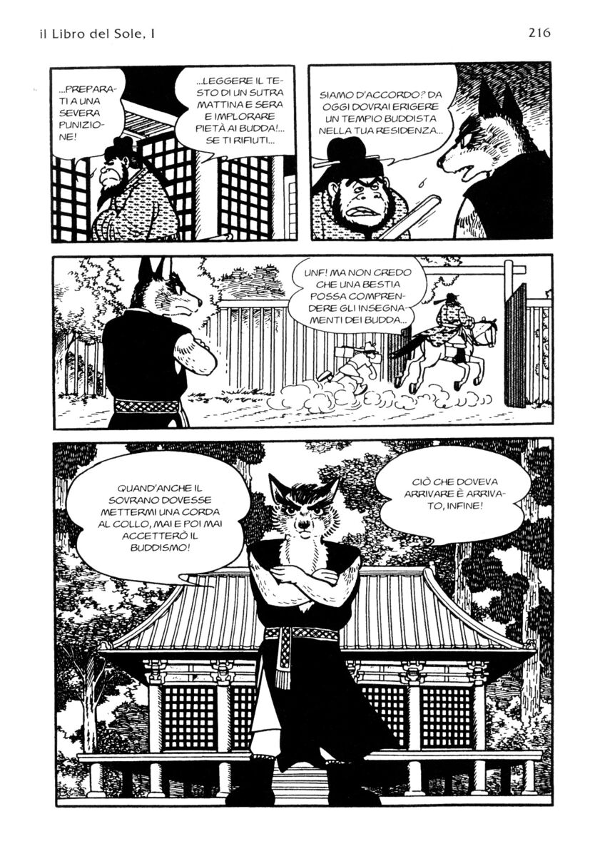 Read La fenice Manga Online