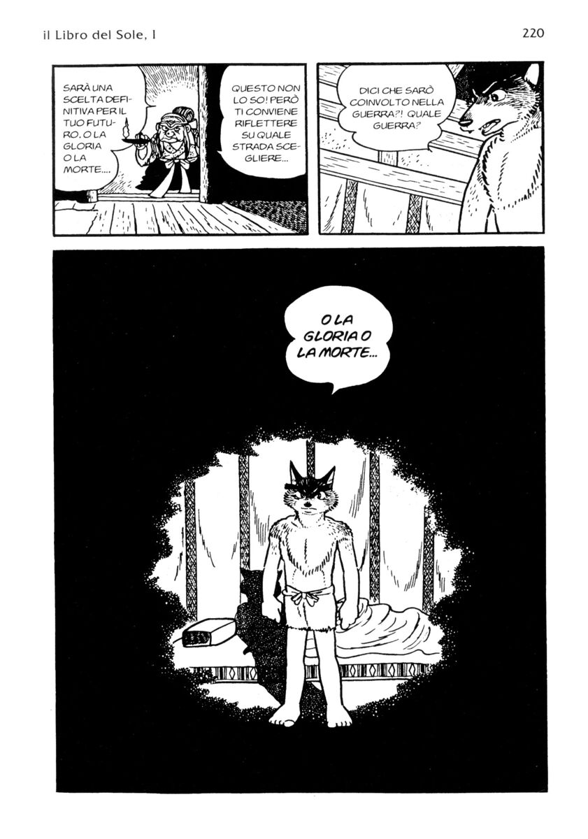 Read La fenice Manga Online