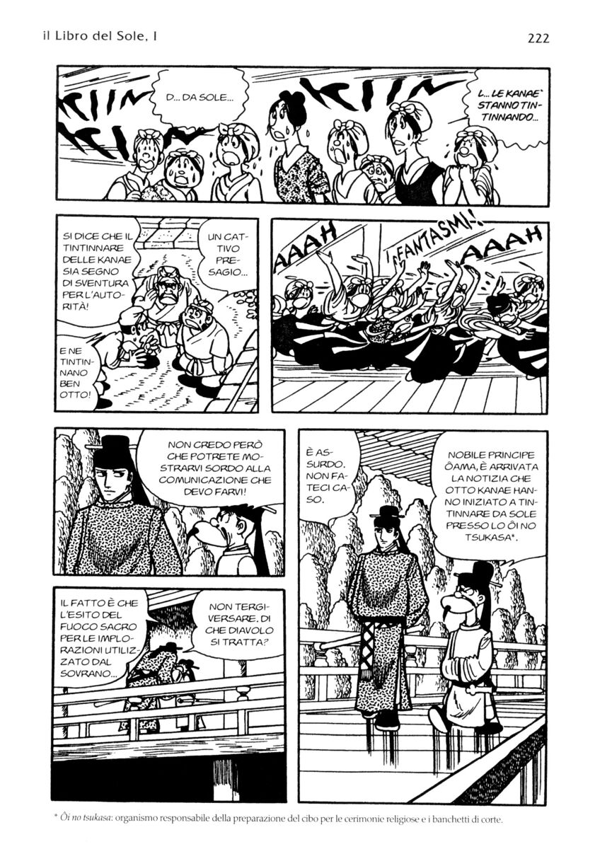 Read La fenice Manga Online