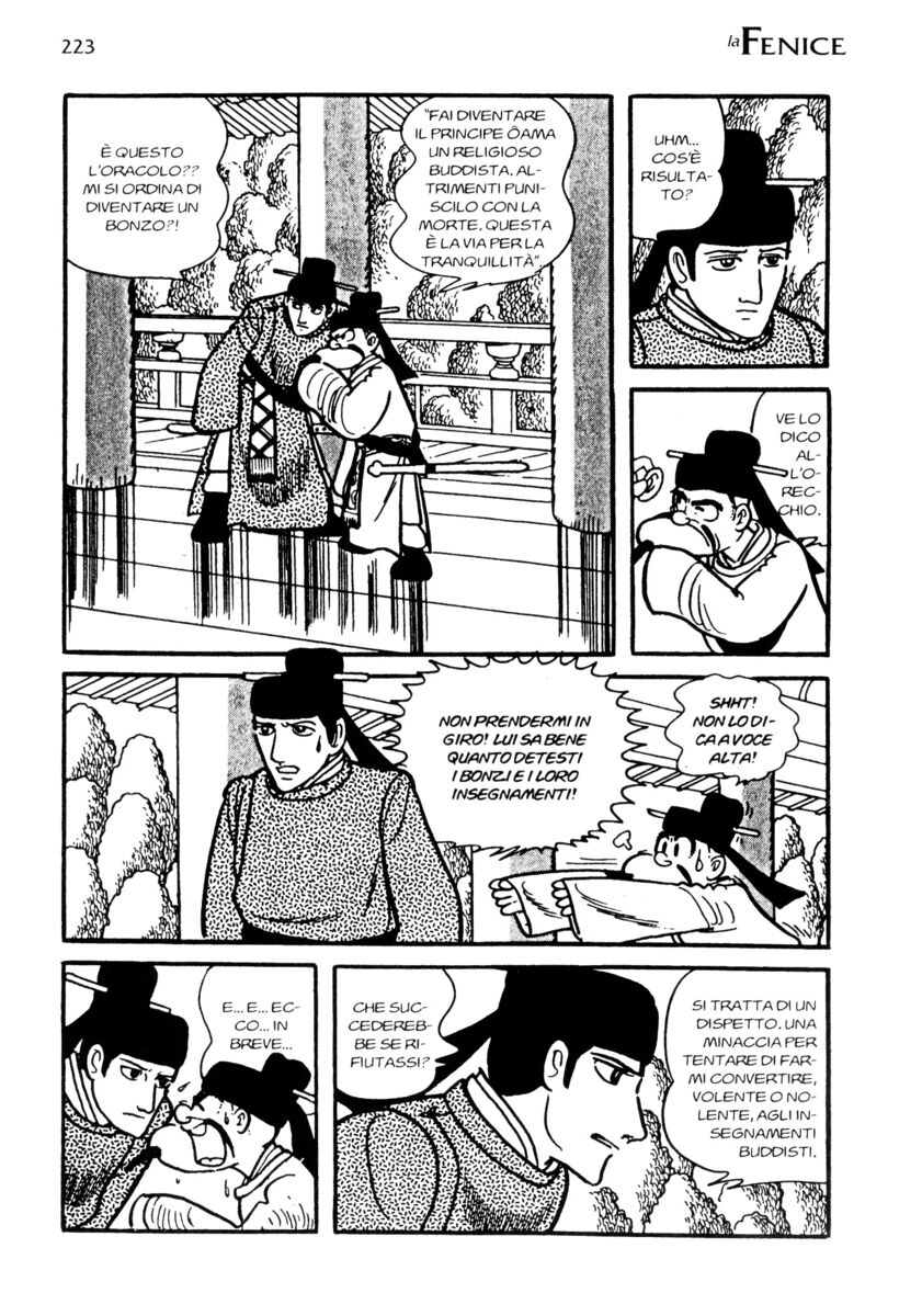 Read La fenice Manga Online