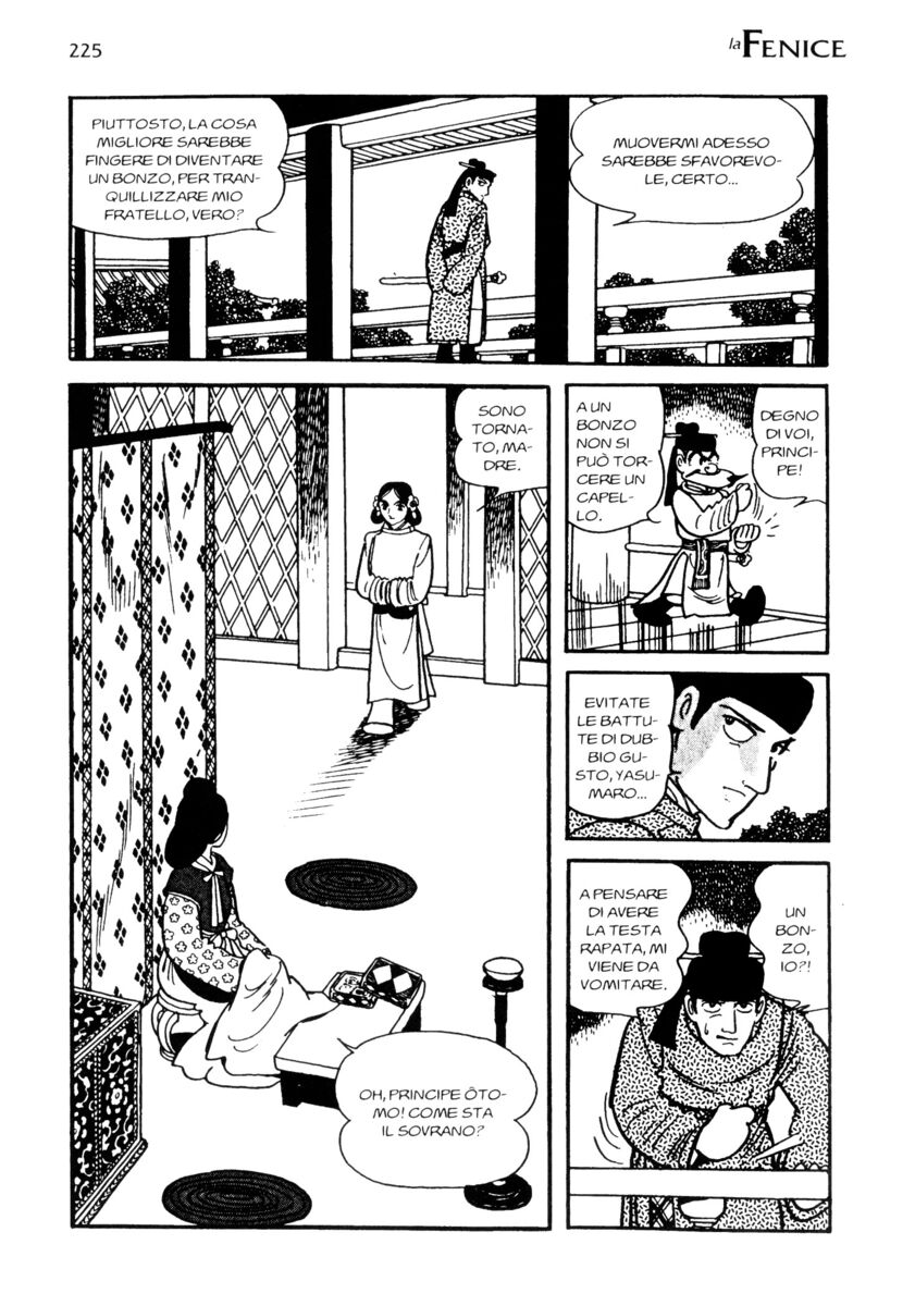 Read La fenice Manga Online